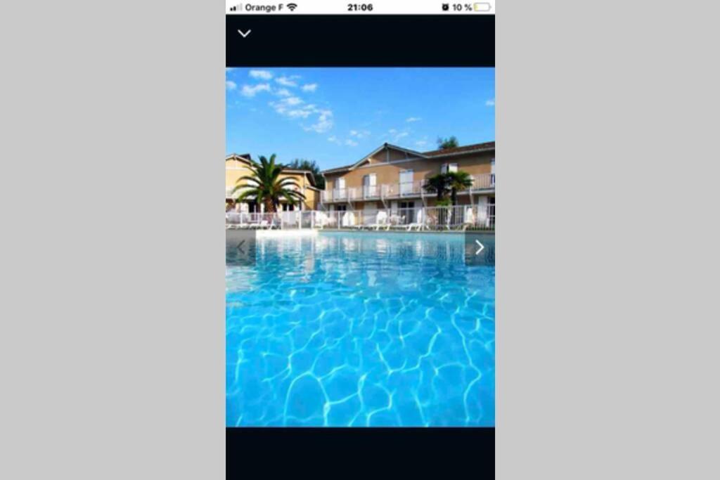 Appartement Residence Avec Piscine A Anglet Limite Biarritz Eksteriør bilde